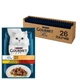 Влажный корм для взрослых кошек Purina Gourmet Perle Duo с курицей и говядиной 26х85 г - изображение 1