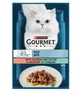 Влажный корм для кошек Purina Gourmet Perle Duo с лососем и сайдой 26х85 г - изображение 2