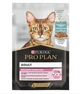 Влажный корм для кошек Purina Pro Plan Delicate NutriSavour Кусочки с рыбой 26х85г - изображение 2