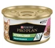 Влажный корм для кошек Purina Pro Plan Adult Sterilised Кусочки в паштете с тунцом и лососем 12х85 г - изображение 3