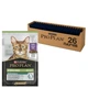 Влажный корм для кошек Purina Pro Plan Adult Sterilised Maintenance Кусочки с уткой 26х85г - изображение 1