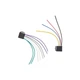 Автомагнитола PULSO RGB, USB, FM, RCA, LCD-дисплей, 4х50 Вт (P110511) - изображение 3