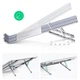 Підставка до ноутбука Ugreen LP451 Foldable Holder for Laptop Silver (40289) - зображення 2