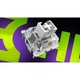 Клавіатура Hator Hellyberry HK75 Mechanical Linear RGB Wireless/Bluetooth/USB UA White/Violet (HK75_wireless) - зображення 8