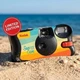 Фотокамера одноразова плівкова Kodak FunSaver на 39 кадрів MAX 800 зі спалахом (фотоплівка та батерка вже в камері) Summer Limited Edition 2026 - зображення 2