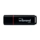 USB флеш накопичувач Wibrand 32GB Scarab Black USB 3.2 (WI3.2/SC32P11B) - зображення 1