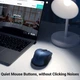 Мишка Ugreen MU006 Ergonomic Wireless Blue (15064) - зображення 10