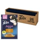 Вологий корм для кошенят Purina Felix Junior Fantastic з куркою в желе (26х85г) - зображення 1