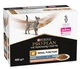 Вологий корм для кішок при захворюваннях нирок Purina Pro Plan Veterinary Diets NF - Renal Function Feline 10 шт по 85 г (лосось) - зображення 2