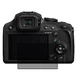 Защитное стекло Скрин Мобайл Panasonic Lumix DC-FZ80 (Lumix DC-FZ82) фотоапарат приватный нано сикла 9H 3 шт - изображение 1