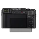 Защитное стекло Скрин Мобайл Panasonic Lumix DC-LX100 II фотоапарат приватный нано сикла 9H 3 шт - изображение 1