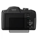 Защитное стекло Скрин Мобайл Panasonic Lumix DMC-LZ30 фотоапарат приватный нано сикла 9H 3 шт - изображение 1