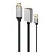 Переходник Cablexpert HDMI to DisplayPort 4K 60Hz (A-HDMIM-DPF-02) - изображение 1