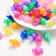 Намистини пластикові Цукерка мікс 10 × 18 мм (500-candy/mix) Фасування 100г - изображение 2