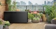 Скриня пластикова для зберігання Keter Emily Box 280L 249722 графіт - зображення 2