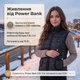 Жилет безрукавка з підігрівом від Power Bank USB Жилетка 5 зон нагріву спереду та ззаду Чорна модель 4XL (46–50) для холодних днів - изображение 4