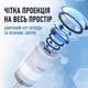 USB-проектор зоряного неба BL-USB04 Білий, 13 змінних дисків, проєкція космосу та галактик, багатоколірне підсвічування, гнучка ніжка, USB 5 В - зображення 3