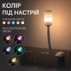 USB-проектор зоряного неба BL-USB04 Білий, 13 змінних дисків, проєкція космосу та галактик, багатоколірне підсвічування, гнучка ніжка, USB 5 В - зображення 6