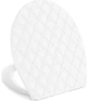 Сидіння - кришка для унітазу Fabrika LEATHER LINE OVAL soft close поліпропілен (FK-P4044) - изображение 4