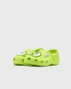 Кроксы Корпорация Монстров Crocs x Monster Inc в зелёном цвете, унисекс (42-43). - изображение 2