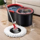 Швабра с ведром и автоматической отжимом Spin Mop 360 10 л Черная - изображение 6