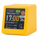 Часы-метеостанция GeekMagic SmallTV-Ultra с IPS-дисплеем и Wi-Fi Yellow (3_08634) - изображение 1