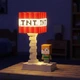 Ночник Майнкрафт (светильник Minecraft) 18 см. «TNT» - изображение 3