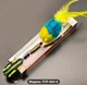 Гибридная блесна-вертушка ANFS «Mouse Spinner» 22см 27.5г - изображение 1