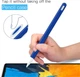 Силиконовый чехол для стилуса Apple Pencil 2 и Apple Pencil Pro Dark Blue - изображение 5
