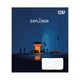 Зошит учнівський The explorer YES 769052 48 аркушів Різнокольоровий shop (4823133111971) - изображение 2