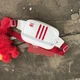 Бананка ADIDAS адидас поясная сумка 533 белая - изображение 4