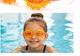 Захисні окуляри для плавання Kids Goggles Shell - Bullseye's Playground™, помаранчеві у формі сонечка, вік 3+ - изображение 1