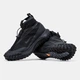 Кроссовки мужские Ni ACG Mountain Fly Gore-Tex Black / Най АСГ Маунтин Гор-Текс черные высокие 43 - изображение 2