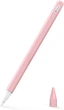 Силиконовый чехол для стилуса Apple Pencil 2 и Apple Pencil Pro PINK - изображение 1