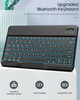 Чехол JADEMALL для iPad Pro 11 дюймов с клавиатурой (M4) 2024 - Беспроводной съемный чехол-клавиатура QWERTZ - изображение 9