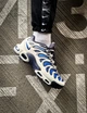 Кроссовки мужские Ni Air Max Tn Plus Drift Concord Blue / Най Аир Макс Тн плюс Дрифт белые синие 42 - изображение 5