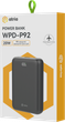 УМБ Atria WPD-P92 20000 mAh 22.5W PD USB-C Black (WPD-P92) - зображення 4