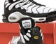 Кросівки чоловічі та жіночі Ni air max TN+ white black / Най аір макс ТН+ білі чорні 42 - зображення 8