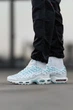 Кросівки чоловічі та жіночі Ni Air Max TN Plus White Blue / Най аір макс ТН белые 42 - зображення 2
