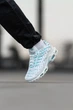 Кросівки чоловічі та жіночі Ni Air Max TN Plus White Blue / Най аір макс ТН белые 42 - зображення 4