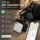 Bluetooth трекер CASCHO Air Tracker Tag 4 шт для Apple Find My, поиск ключей и багажа, IP67, iOS - изображение 1