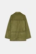 Куртка зі штучної замші Zara 4968/033 XS - изображение 9
