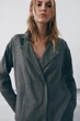 Сорочка в клітинку Zara 5344/015 S - зображення 2
