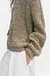 Трикотажний светр Zara 6427/013 M - изображение 3