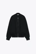 Інтерлочна куртка бомбер Zara 3641/850/800 L - изображение 6