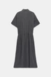 Сукня міді з суміші льону Zara 4786/062 S - изображение 5