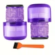 Комплект HEPA-фільтрів для Dyson V15, V11 (2 шт. + щіточка) T-3003 - зображення 1