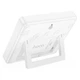 Цифровая метеостанция Термометр Гигрометр с Часами Hoco HX41 White - изображение 5