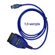 Cканер диагностики авто VAG COM 409.1 KKL OBD2 USB - изображение 4