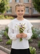 Блуза шкільна 070830 Mevis біла розмір 134 - изображение 4